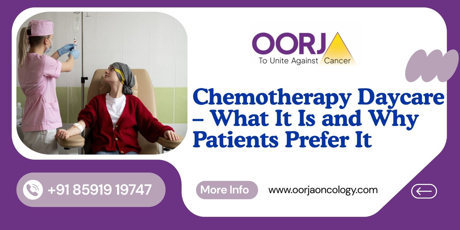 Chemotherapy Daycare – What It Is and Why Patients Prefer It