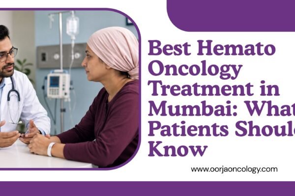 Doctor consulting a blood cancer patient during hemato oncology treatment in Mumbai clinic