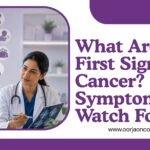 Early signs of cancer consultation with oncology specialist discussing cancer symptoms and early cancer detection