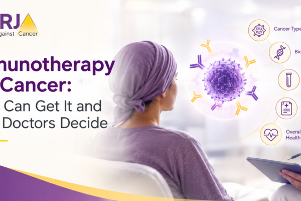 Immunotherapy for cancer eligibility and treatment decision factors