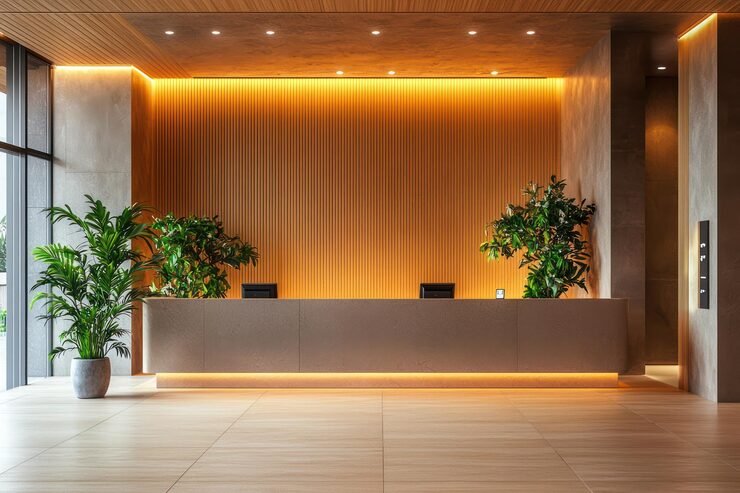 Reception & Lobby